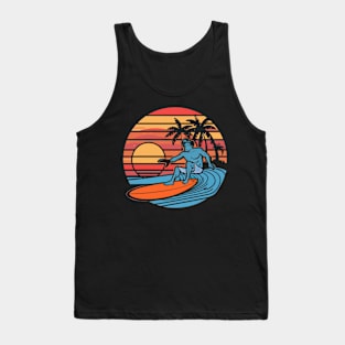 Summer full of surfing Tank Top